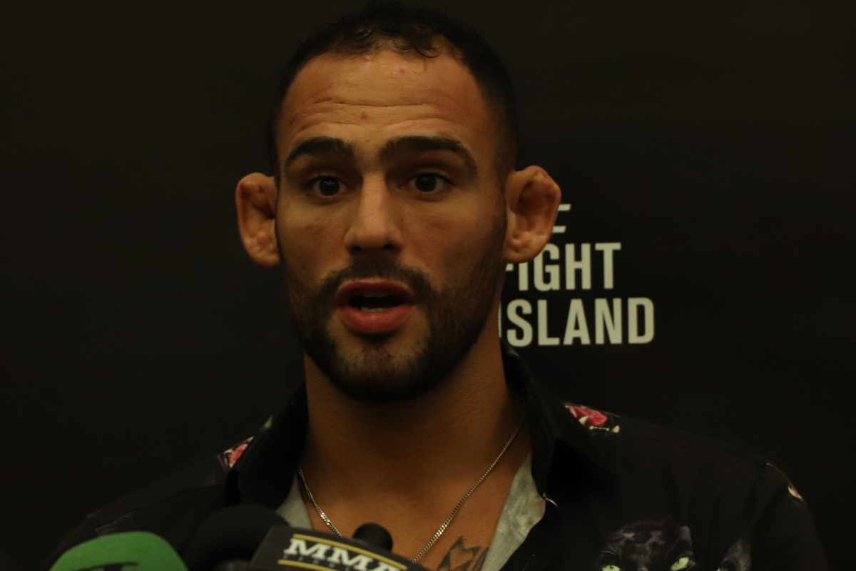 Ponzinibbio recorda drama que o afastou do UFC: “Falaram poderia não voltar”