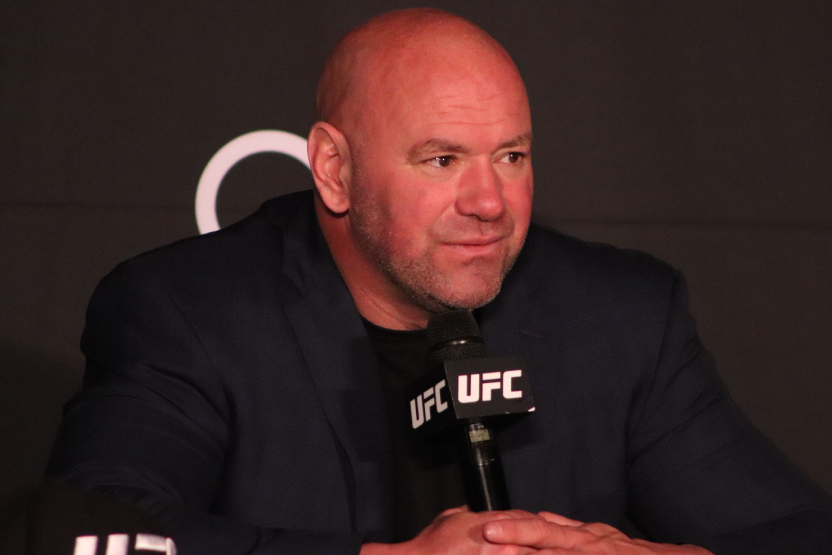 Dana nega pedido de Demian por nova luta: “Ele terminou sua carreira no UFC”