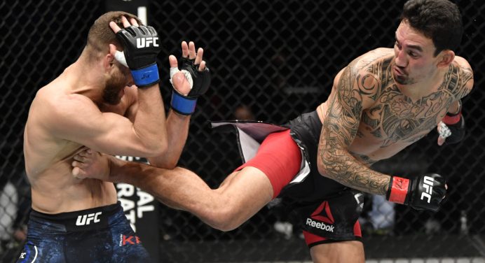 Kattar e rival de ‘Boi’ pegam seis meses de gancho médico após UFC Fight Island 7