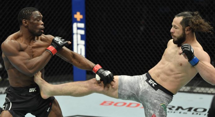 ‘Maluko’ é derrotado pela terceira vez seguida no UFC e se encontra em posição delicada