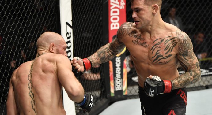 Dustin Poirier detalha motivação para trilogia com Conor McGregor no UFC 264