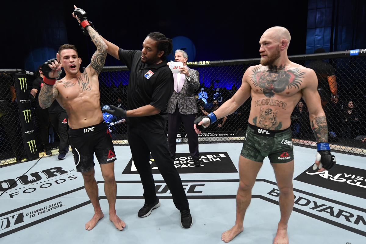 McGregor revela número de vendas de pacotes pay-per-view do UFC 257