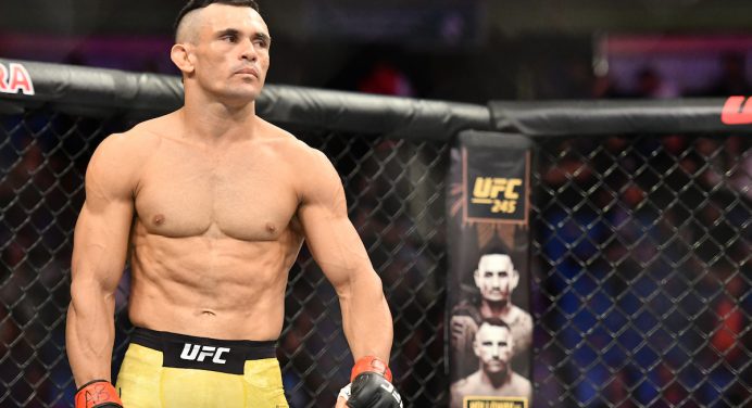 UFC: Douglas Silva de Andrade recebe suspensão de seis meses após flagra em exame antidoping