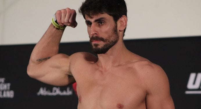 Antônio ‘Cara de Sapato’ é cortado do UFC após perder a terceira luta seguida