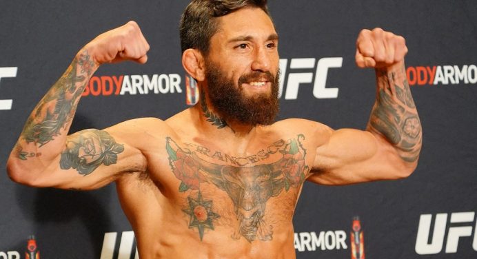 Pressionado, Guido Cannetti promete voltar às origens para espantar a má fase no UFC