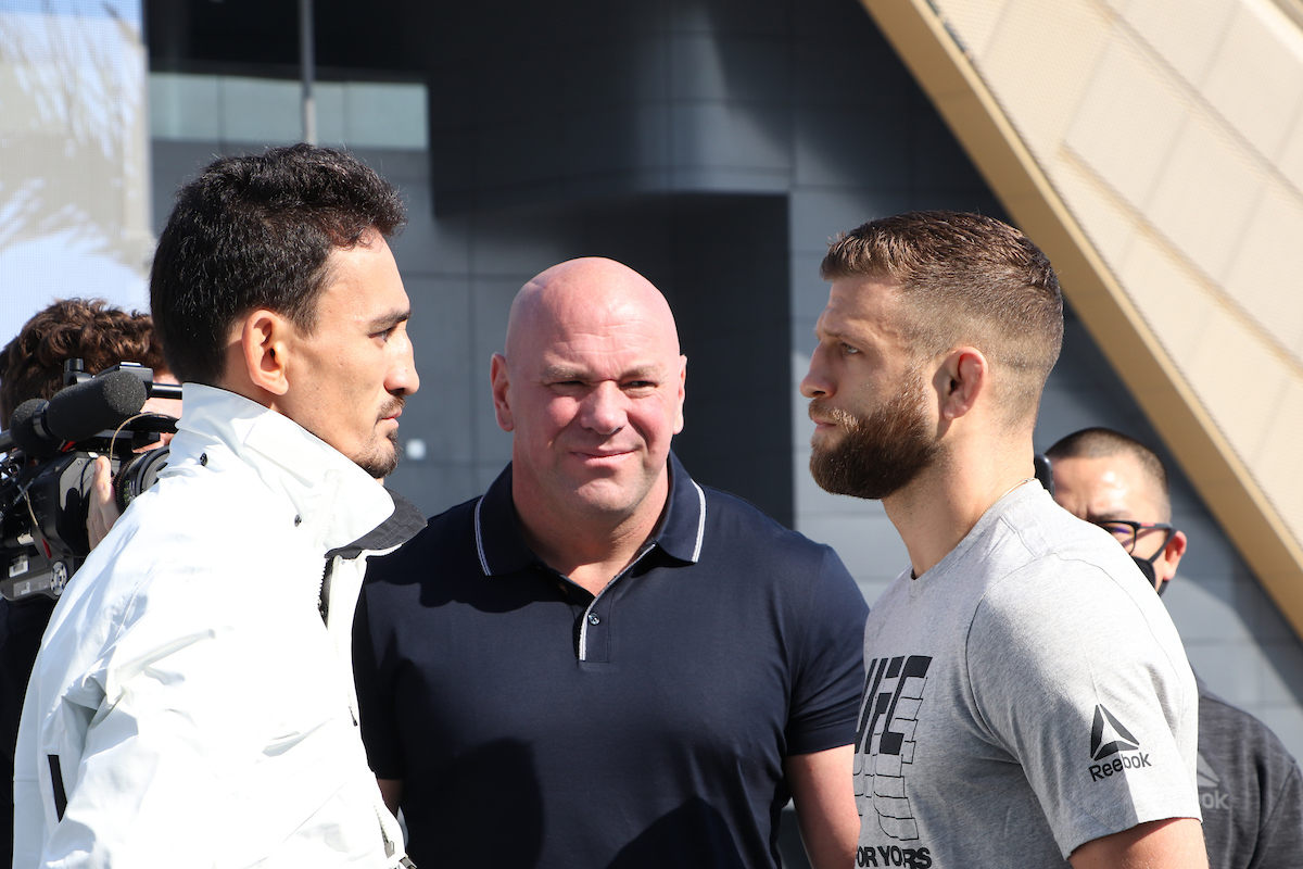 Max Holloway e Calvin Kattar dão início a temporada 2021 do UFC na ‘Ilha da Luta’