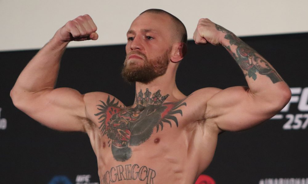 Treinador de McGregor exalta potência nos golpes do pupilo: Nível  extraordinário - Ag. Fight – MMA, UFC, Boxe e Mais