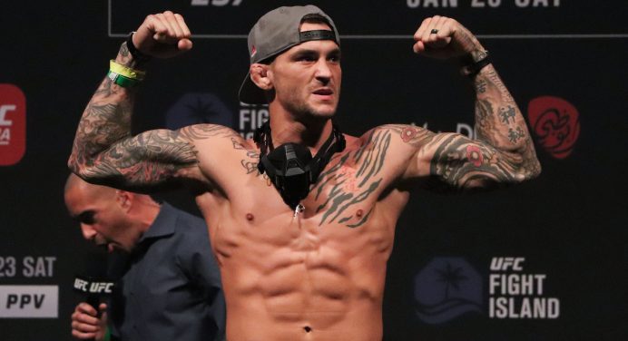 Dana defende Poirier por escolher lutar com McGregor, ao invés de disputar o título