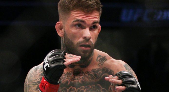 Garbrandt discorda de vitória de Dillashaw e afirma que Sandhagen foi roubado