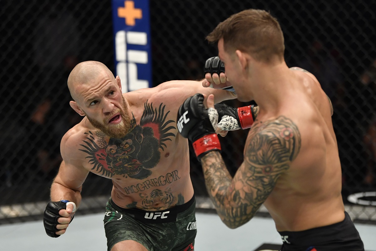 McGregor alerta Poirier antes do UFC 264: “Ele tem falado muito e vai pagar por isso”