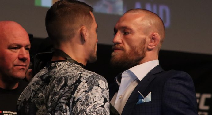 McGregor nega problemas de condicionamento físico para revanche com Poirier