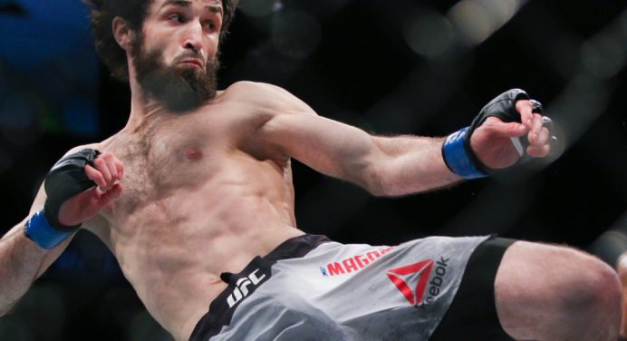 Problema de saúde pode encerrar carreira de Zabit Magomedsharipov; entenda