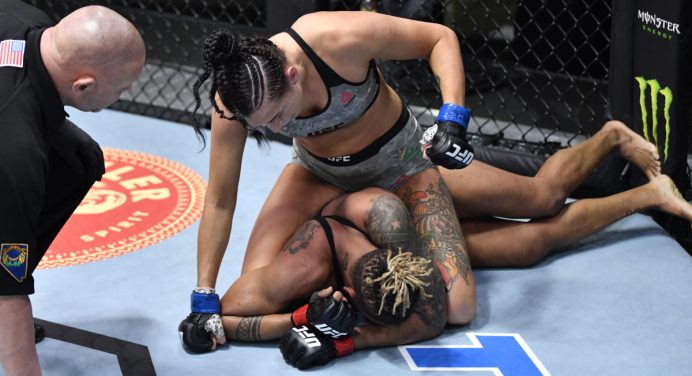 Show de nocautes marca card preliminar do UFC Vegas 19