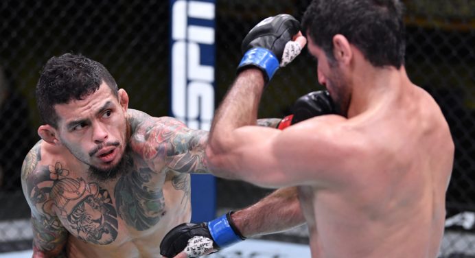 Diego Ferreira recebe prêmio bônus de R$ 290 mil mesmo com derrota no UFC