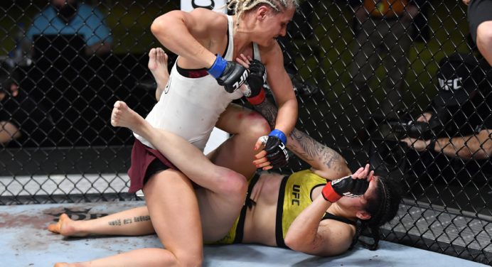 Após controversa vitória sobre Ketlen, Kunitskaya recebe apoio e elogios de Dana