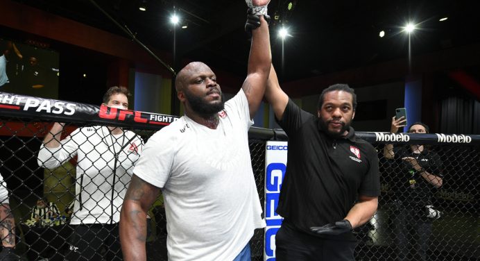 Derrick Lewis lidera lista com dez atletas suspensos pelos médicos por 180 dias