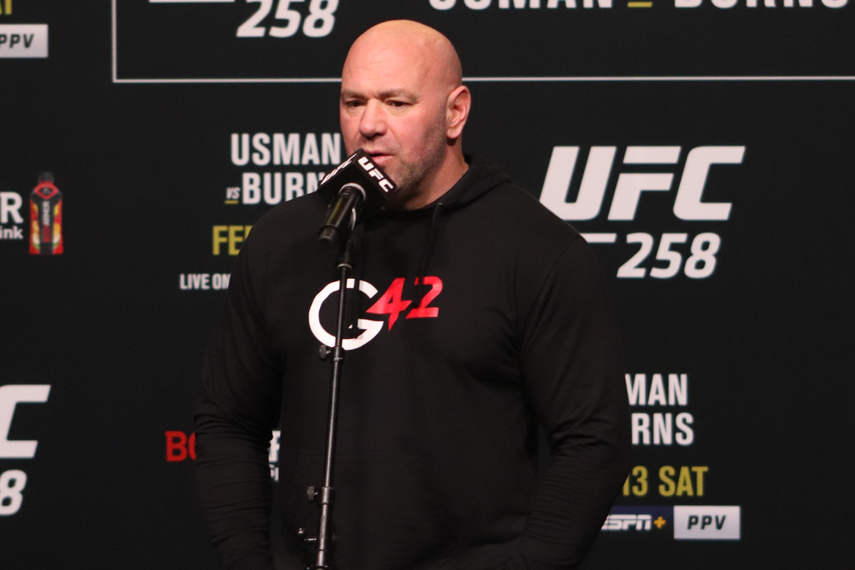 Dana White lamenta por Chimaev não respeitar as medidas de segurança contra a COVID-19