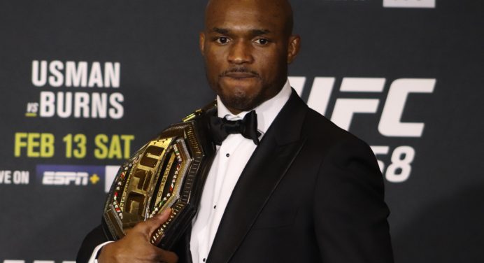 Kamaru Usman destaca sua mentalidade competitiva e se compara a Michael Jordan