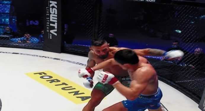 Punição! Evento de MMA polonês multa atletas por confusão após luta