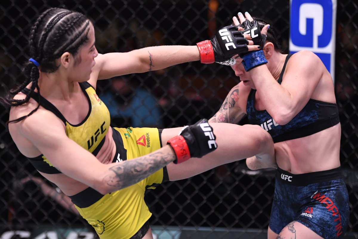 UFC 258: Polyana Viana dá show de jiu-jitsu e finaliza rival no 1º round