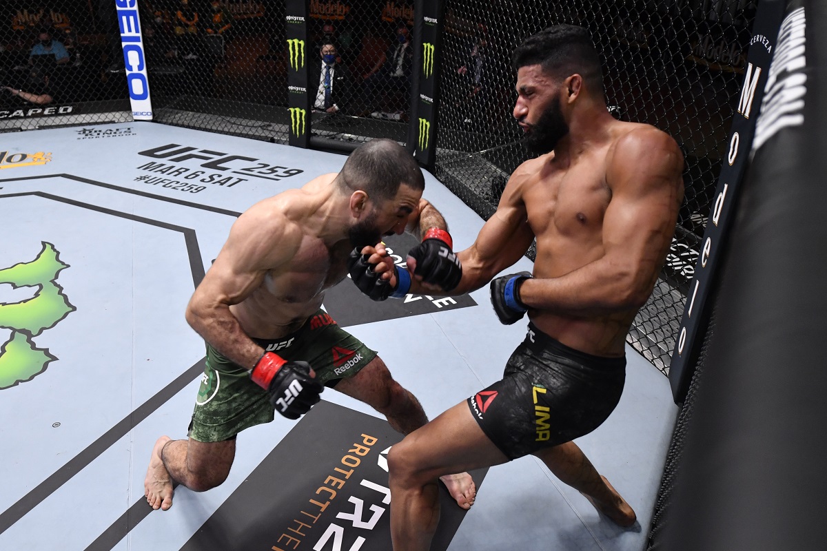 Apesar de revés, Dhiego Lima celebra volta ao UFC e aprova ‘novo’ pescoço