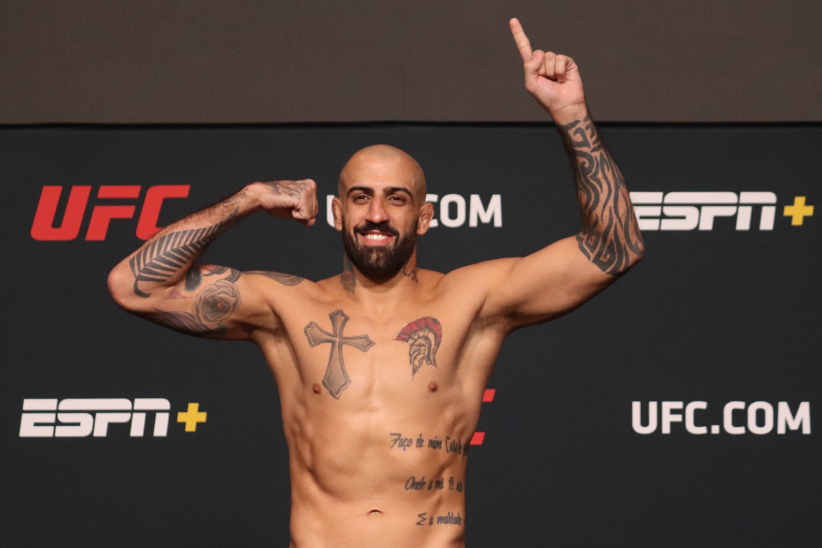 Danilo Marques aposta em trunfo para integrar ranking dos meio-pesados do UFC