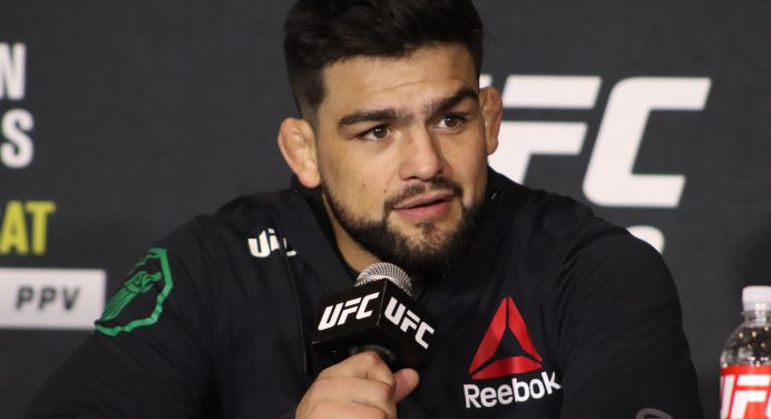 Kelvin Gastelum substitui ‘Borrachinha’ e enfrenta Whittaker em abril, diz site