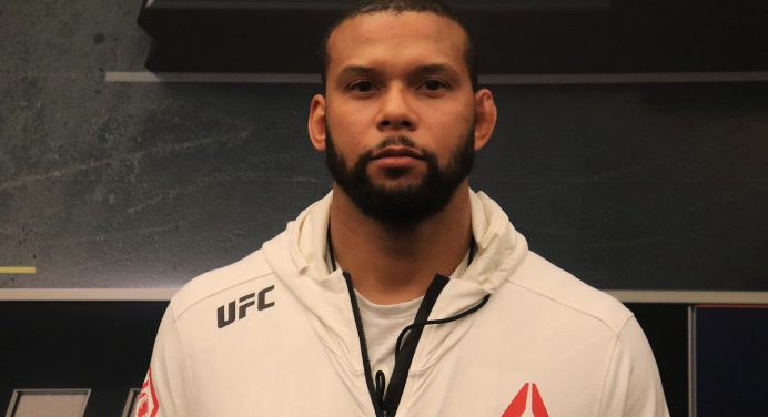 Thiago ‘Marreta’ promete mostrar evolução no UFC e pede para enfrentar Reyes