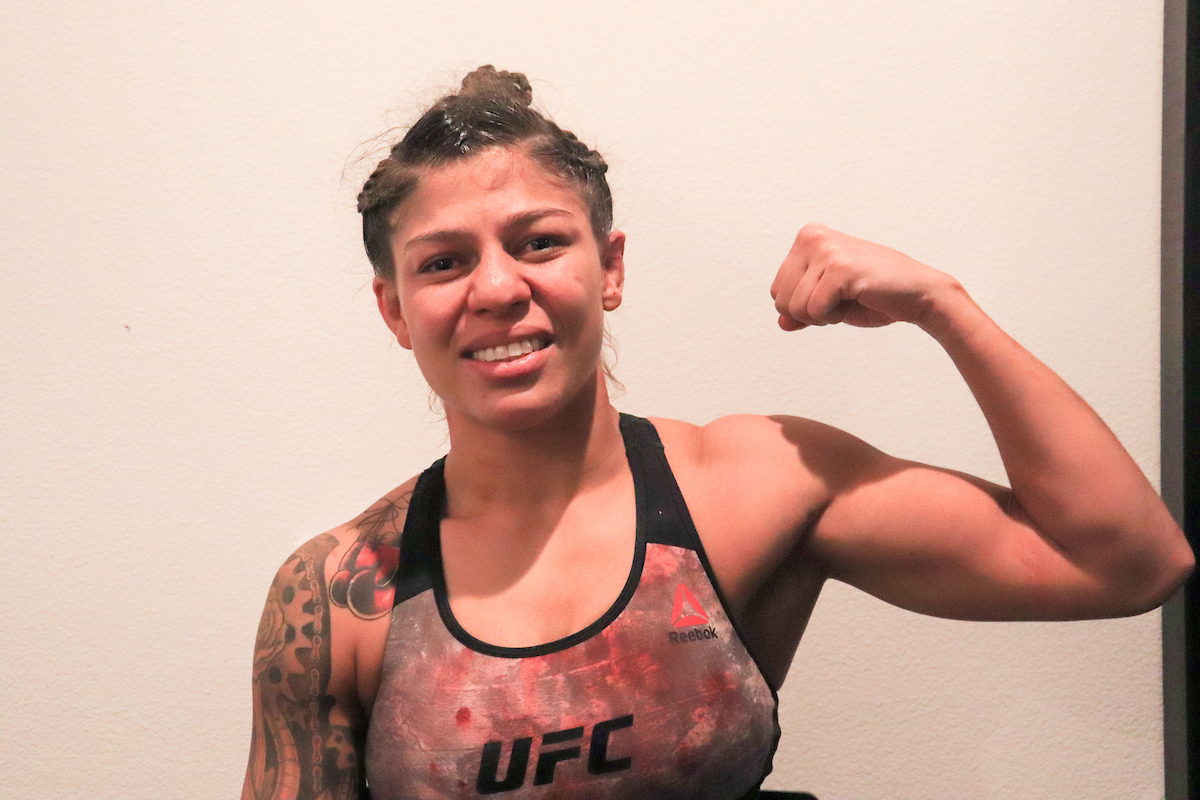 Após empatar no UFC, Mayra ‘Sheetara’ questiona punição de árbitro e cogita mudar de categoria