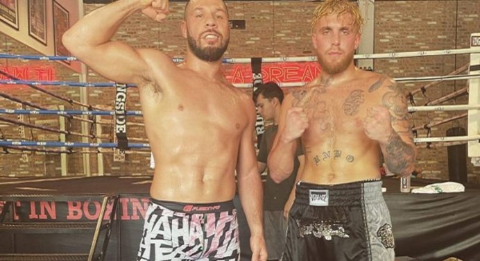 Markus ‘Maluko’ analisa nível de youtuber em treino e brinca: “Tirei onda”