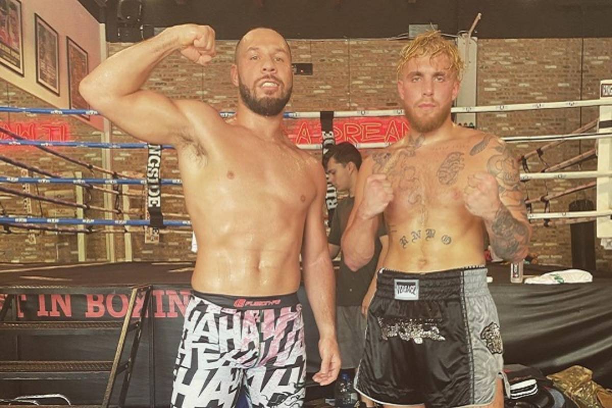 Nova parceria? Fora do UFC, Markus ‘Maluko’ treina boxe com polêmico youtuber