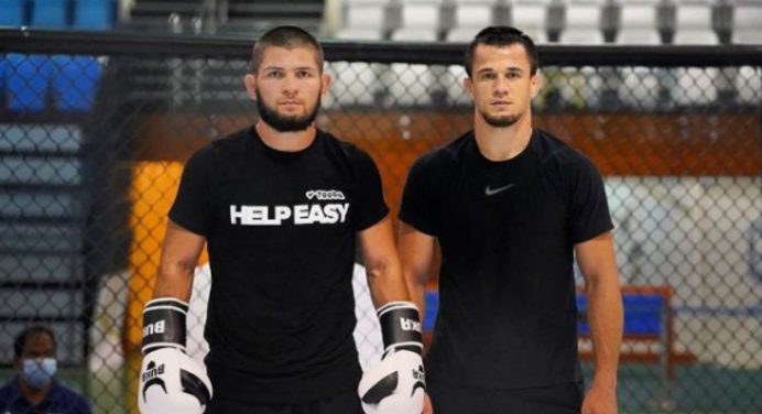 Primo de Khabib, Usman Nurmagomedov tem estreia no Bellator marcada para abril