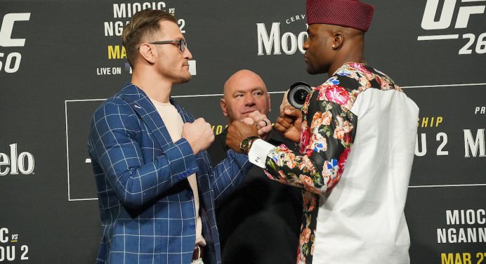 ‘Cigano’ aposta em Miocic contra Ngannou e recorda “mão pesada” do campeão