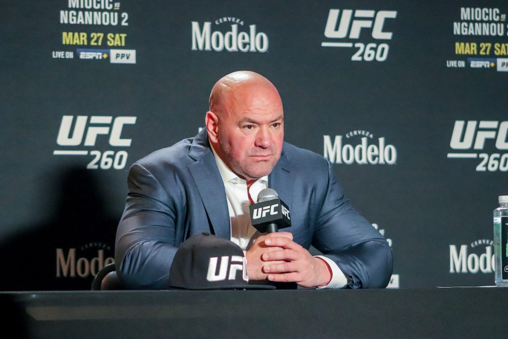 Dana White Sugere Que Ex Campeão Do Ufc Deve Considerar A Aposentadoria Ag Fight Mma Ufc 