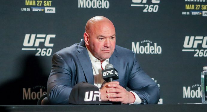 Dana White confirma que UFC trabalha para realizar revanche entre Ngannou e Lewis