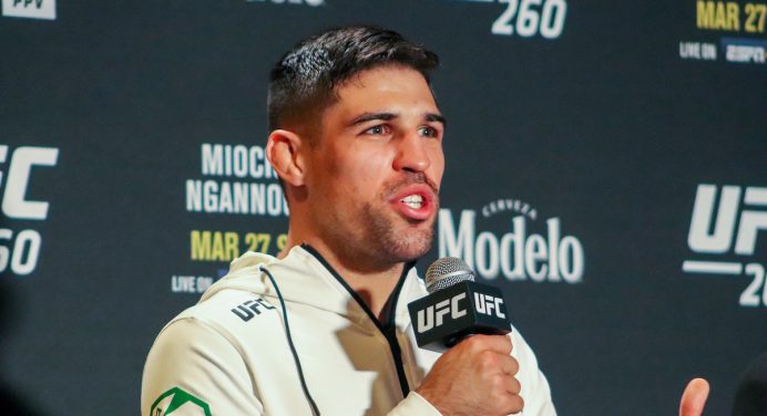 Após vencer ex-campeão, Vicente Luque desafia Nate Diaz: “Tenho nome para enfrentá-lo”