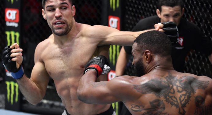 Treinador celebra vitória de Vicente Luque sobre Woodley: “Fortalece ele no UFC”