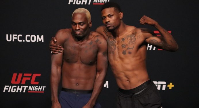 No radar de Borrachinha, Brunson e Holland lideram card do UFC Vegas 22