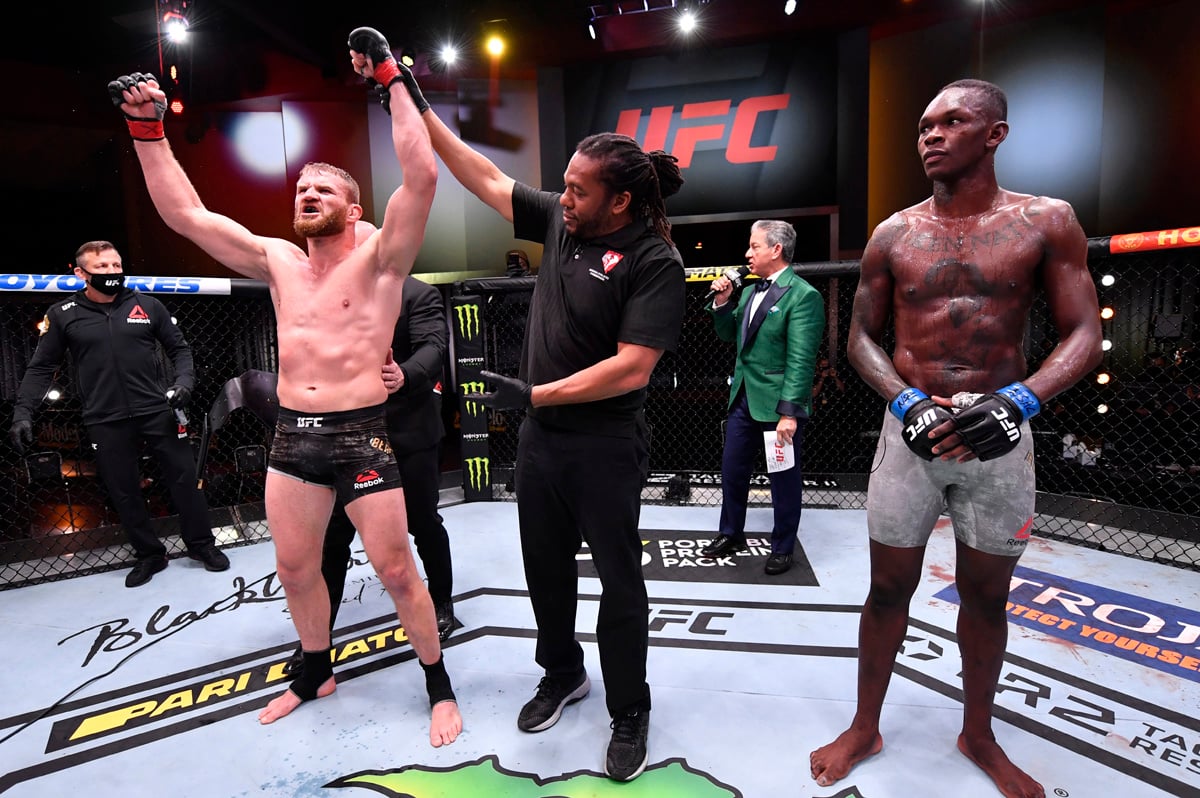 Jan Blachowicz revela o ‘segredo’ por trás de sua vitória sobre Israel Adesanya no UFC