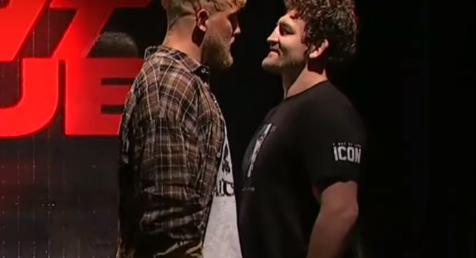 Youtuber rebate críticas por sua presença no boxe: “Tem espaço para todo mundo”