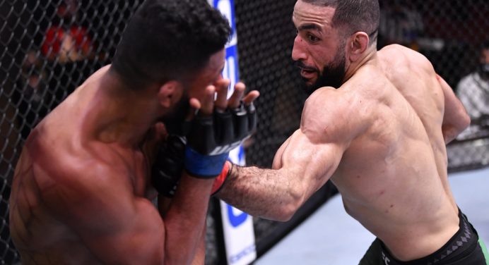 Belal Muhammad mira ‘roubar’ chance de título de Edwards com “atuação inesquecível”