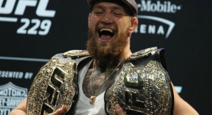 Astro da NBA, Shaquille O’Neal aposta em McGregor campeão do UFC novamente