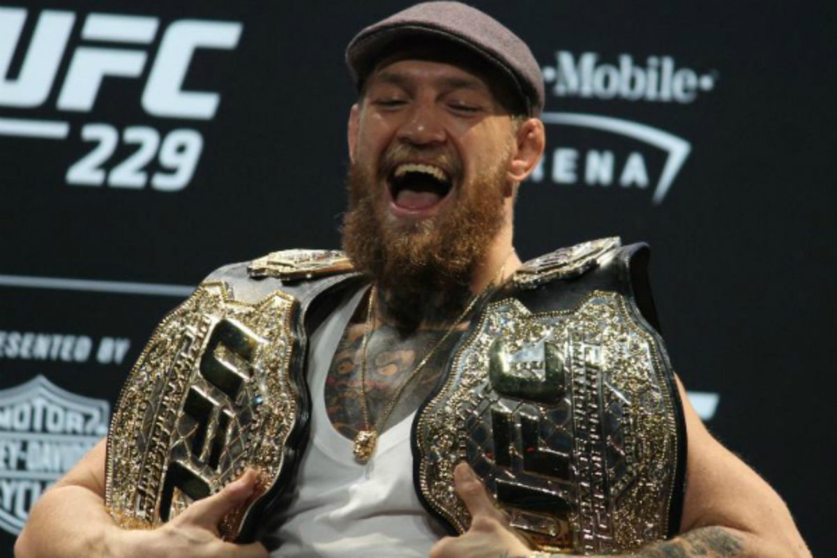 Conor McGregor revela meta de quebrar recorde de venda de pay-per-views do UFC
