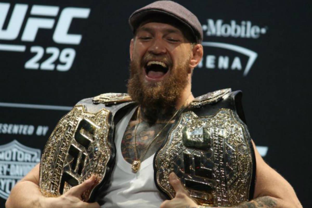 Promessa é dívida! McGregor garante que vai se tornar campeão dos leves do UFC