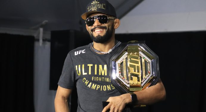 Deiveson promete vitória rápida sobre Brandon Moreno no UFC: “Vou nocautear”