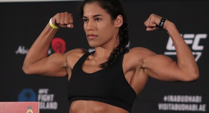 Julianna Peña provoca Amanda Nunes e afirma: “Sou a pior combinação para ela”