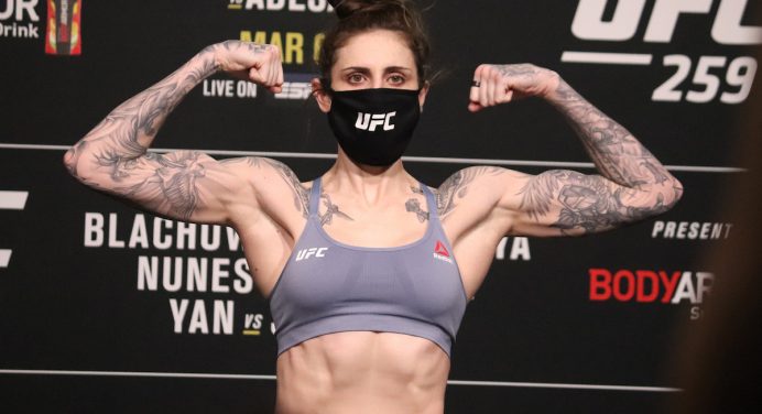 Após derrota para Amanda Nunes, Megan Anderson fica sem contrato com o UFC