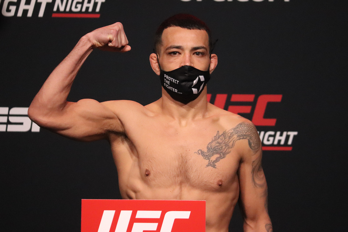 Após nocaute no UFC Las Vegas 21, Dan Ige desafia o ‘Zumbi Coreano’