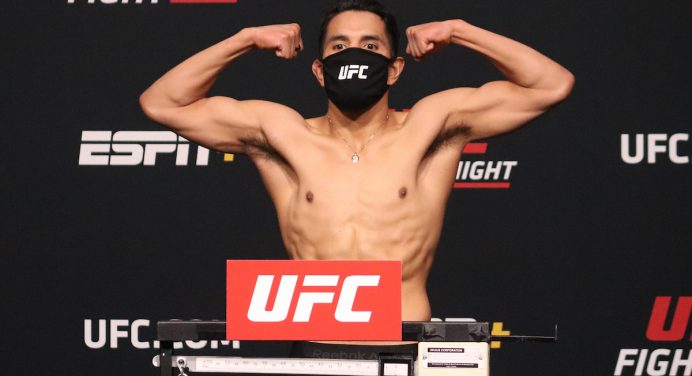 Seis atletas recebem suspensão médica de 180 dias após UFC Las Vegas 22