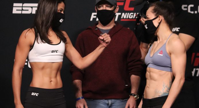 Ex-Contender Series, Glorinha estreia no UFC para justificar aposta de Dana White